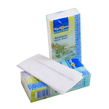 Носові хусточки 2сл 10шт Чудово