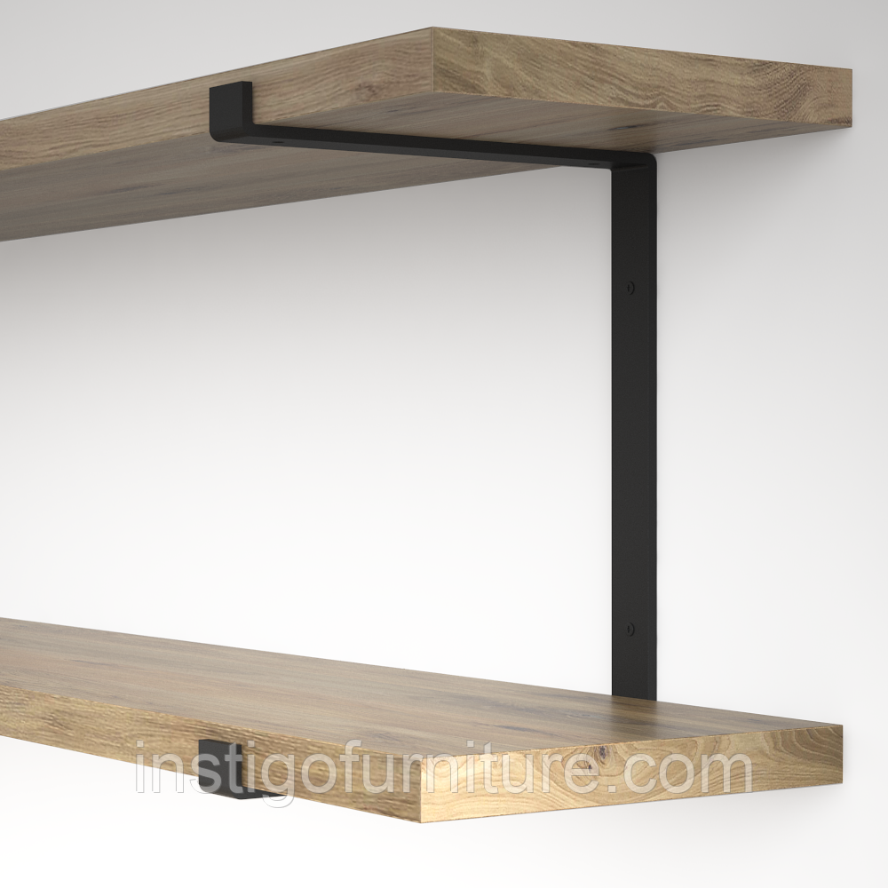 Кронштейн для полиці з металу 262×30mm, H=340mm