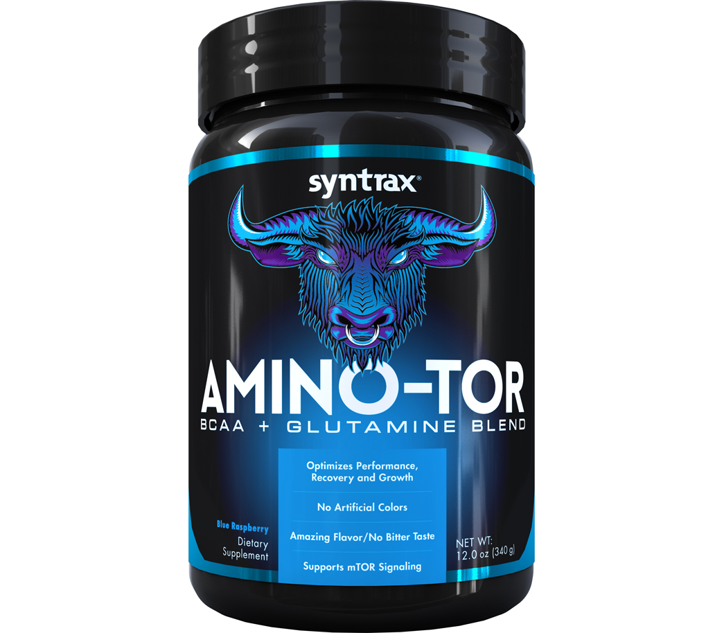 SYNTRAX Amino-Tor, BCAA з глутаміном (340 г) 30 порцій