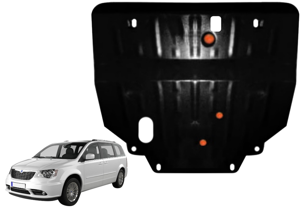 Захист двигуна Lancia Voyager 2011-2015