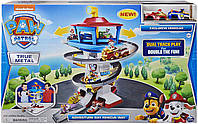 Игровой набор Щенячий патруль Офис спасателей трек Башня Paw Patrol True Metal Adventure Bay Rescue 6060065