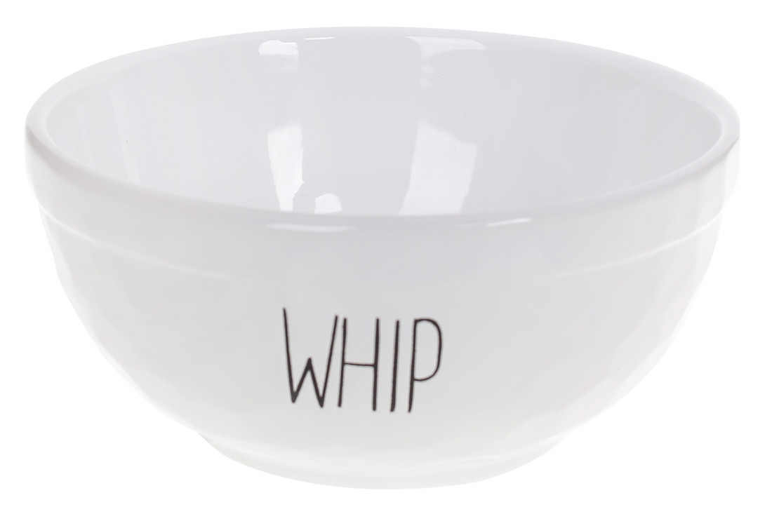 Піала керамічна Bianco 580 мл, колір — білий (979-323)