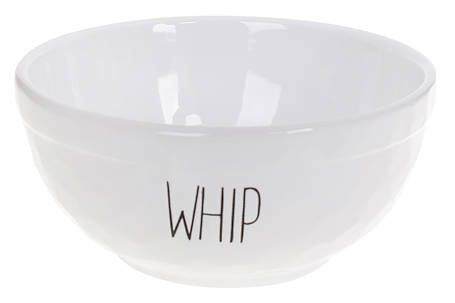 Піала керамічна Bianco 580 мл, колір — білий (979-323), фото 1