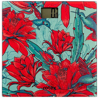 Електронні ваги Rotex RSB05-P Red Flower до 150 кг