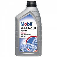 MOBIL MOBILUBE HD 75W-90 GL-5 (1л) Синтетичне трансмісійне масло