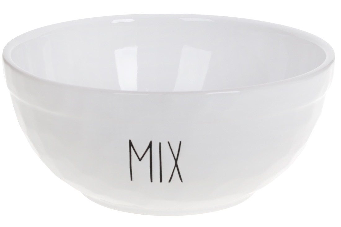 Піала керамічна Bianco 870 мл, колір — білий (979-324)