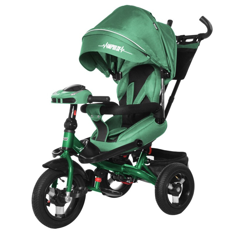 Велосипед детский Tilly Impulse T-386 с пультом и усиленной рамой