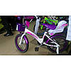 Дитячий велосипед для дівчинки Crosser Kids Bike 18", фото 4