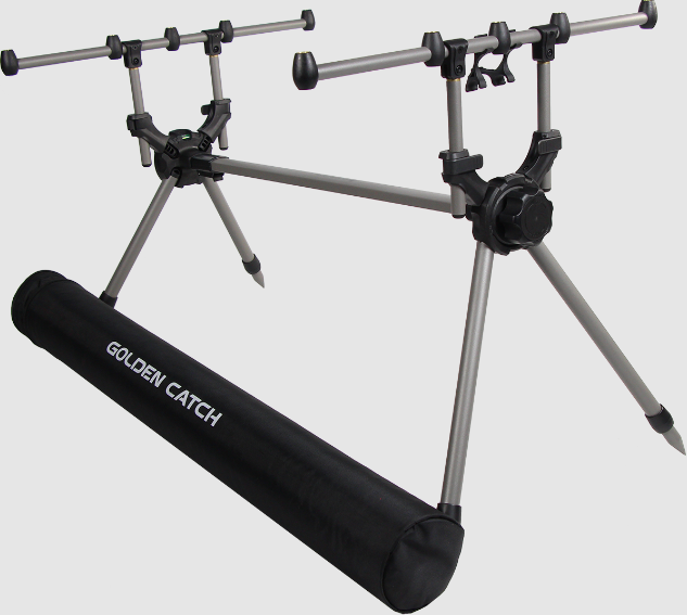 Род-под Golden Catch Compact RP-240-19, підставка на 3 або 4 вудилища NEW 2020, фото 1