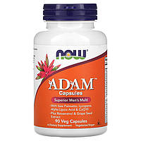 Now Foods, ADAM, Superior Men's Multi, комплекс витаминов для мужчин, 90 капсул