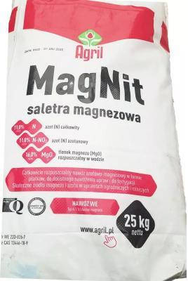 Добриво Нітрат магнію MagNit (Польща) Agril - 25 кг, фото 1