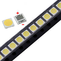 10x 3535 SMD LED 6В 2Вт LATWT391RZLZK подсветки матриц телевизоров LG