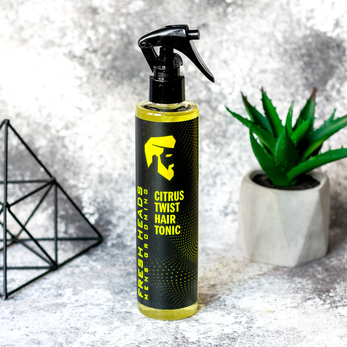 Fresh Heads Men's Grooming Tonic Citrus Twist - Тоник для волос