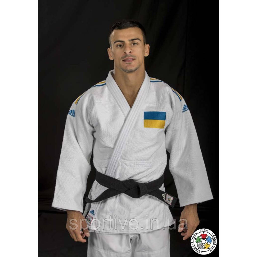 Кимоно для дзюдо адидас Champion 2