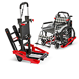 Сходовий електропідйомник для інвалідного візка MIRID 11С. Підйомник для інвалідів електричний. Інвалідна коляска., фото 6