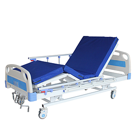 Медичне функціональне ліжко з регулюванням висоти ложа М08. Ліжко для інваліда.