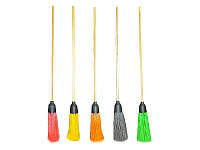 Мітла пластмасова кругла