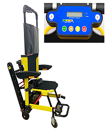 Сходовий электроподъемник для інвалідів MIRID ST003C mini (з вбудованим кріслом)