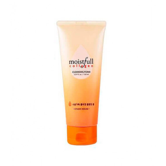 Придатний до 19.07.2023 Etude House Зволожуюча піна з колагеном Moistfull Clollagen Cleansing Foam