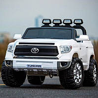 Детский электромобиль Bambi джип Toyota Tundra (JJ2255EBLR) Белый