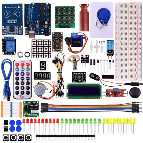 Arduino Starter Kit RFID стартовий набір на базі Uno R3 в кейсі, фото 1
