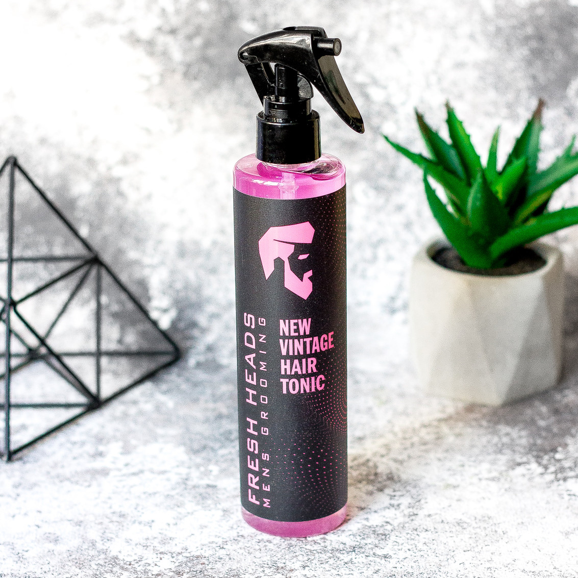 Fresh Heads Men's Grooming Tonic The New Vintage Тоник для волос