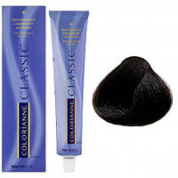 Стійка крем-фарба для волосся Brelillil Colorianne 4.01 натуральний каштановий попелястий 100 мл