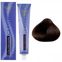 Стійка крем-фарба для волосся Brelil Colorianne 5.03 натуральний шовковий русявий 100 мл