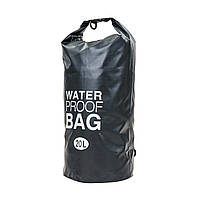 Гермомешок Waterproof Bag 20л TY-6878-20 Черный