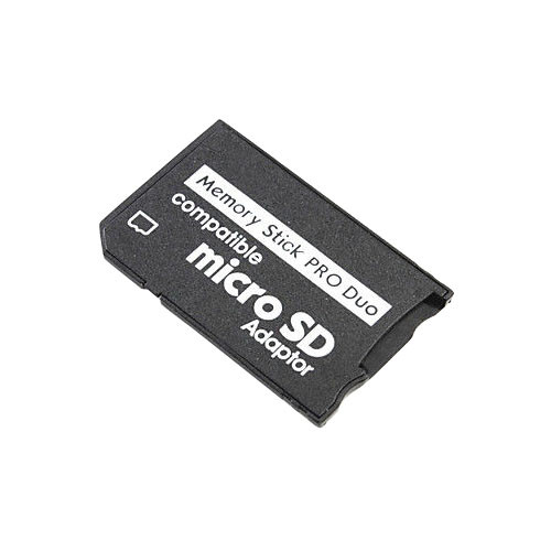 MicroSD TF — Memory Stick Pro Duo адаптер, фото 1