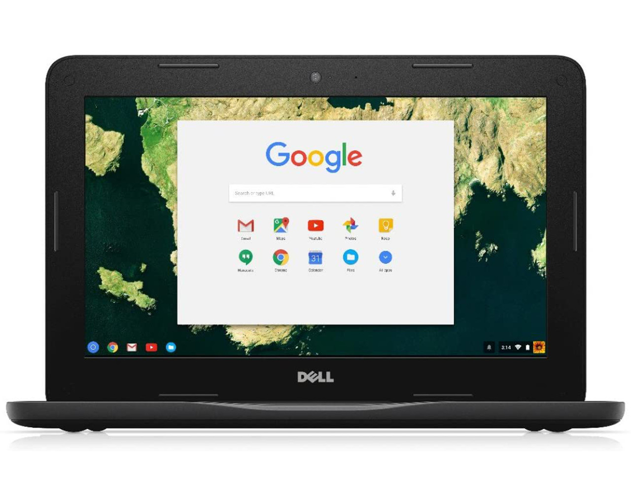 Ноутбук Dell Chromebook 11,6" 4/16GB, 2955U (CB1C13) Чорний