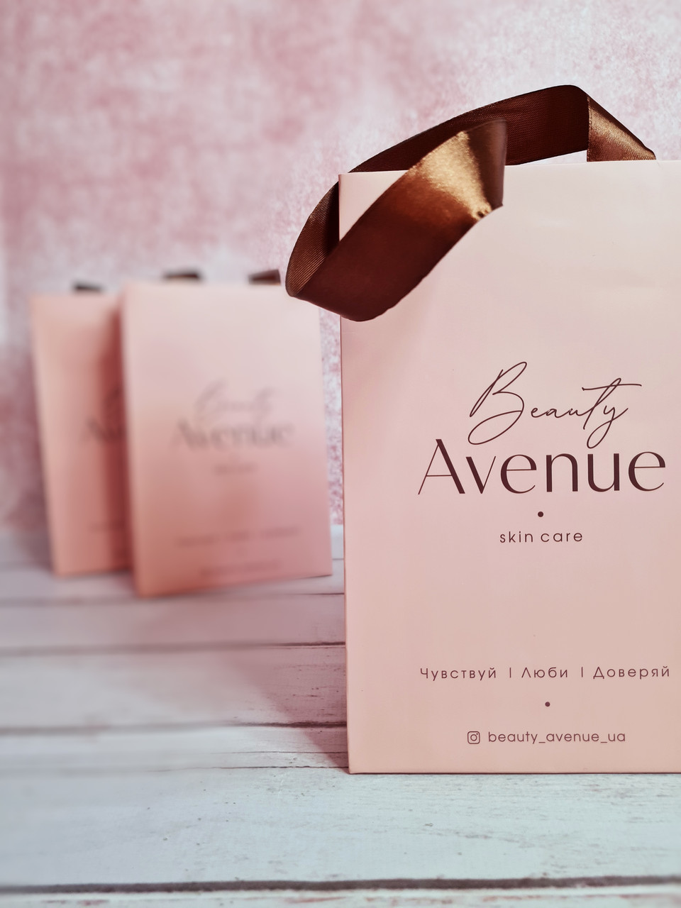 Паперові пакети з логотипом, фото 1