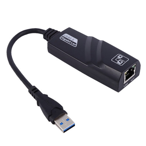 USB 3.0 мережева карта Ethernet RJ45 1Гбіт, фото 1