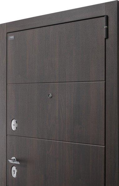 Вхідні двері Porta S 4.П22 Almon 28/Bianco Veralinga