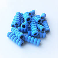 Foam rings/Фоам кільця — блакитні (3 шт.), фото 2