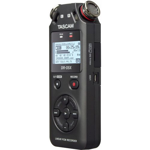 Диктофон Микрофон Tascam DR-05X ( на складе ) - фото 1 - id-p1400786134
