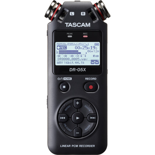 Диктофон Микрофон Tascam DR-05X ( на складе ) - фото 2 - id-p1400786134