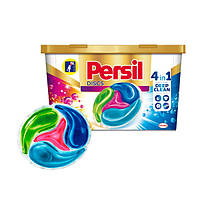 Капсулы (диски)  для прання кольорової та білої білизни Persil 4in1 pods 20 шт (розсип)