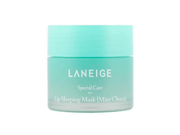 Нічна маска для губ з ароматом м'ятного шоколаду LANEIGE Lip Sleeping Mask Mint Choco 20g