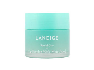 Нічна маска для губ з ароматом м'ятного шоколаду LANEIGE Lip Sleeping Mask Mint Choco 20g