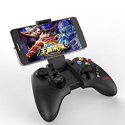 Ігровий бездротовий джойстик геймпад для телефону iPega Bluetooth PG-9021S |PC, PS2, PS3, Android TV| Чорний