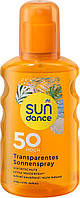Sundance Transparentes Sonnenspray LSF50 Сонцезахисний спрей, прозорий СПФ 50 200 мл