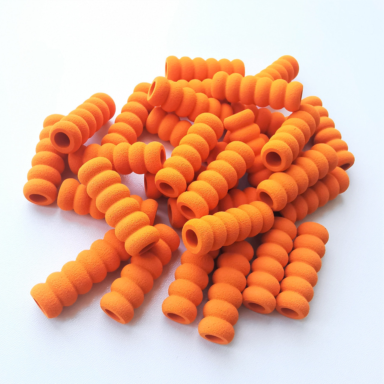 Foam rings/Фоам кільця — жовтогарячі (3 шт.), фото 1