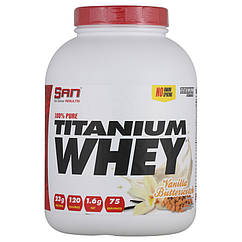 SAN 100% Pure Titanium Whey, Сироватковий протеїн (2270 г.)