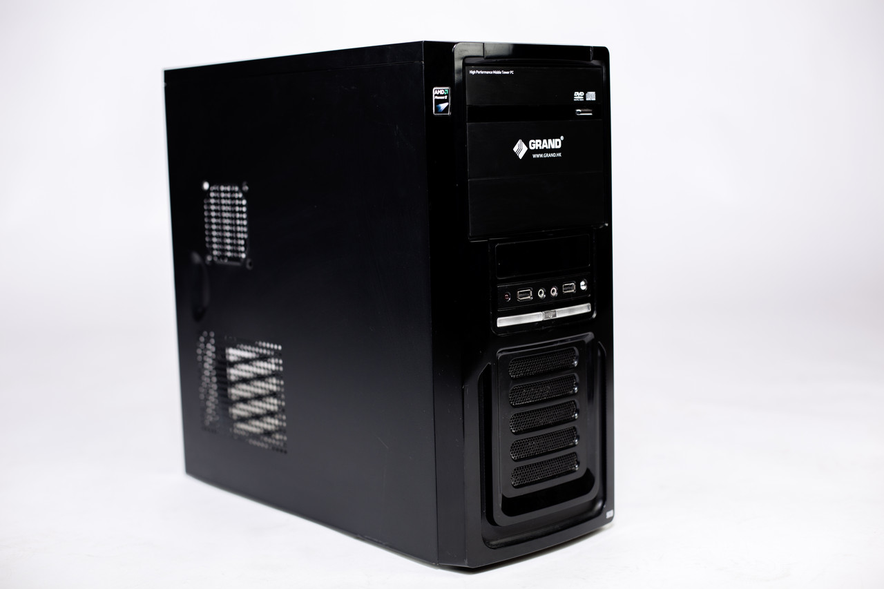 Б/В, Системний блок, комп'ютер, Intel Celeron G530/550, 2 ядра по 2,5 ГГц, ОЗУ 4 ГБ, HDD 160 ГБ