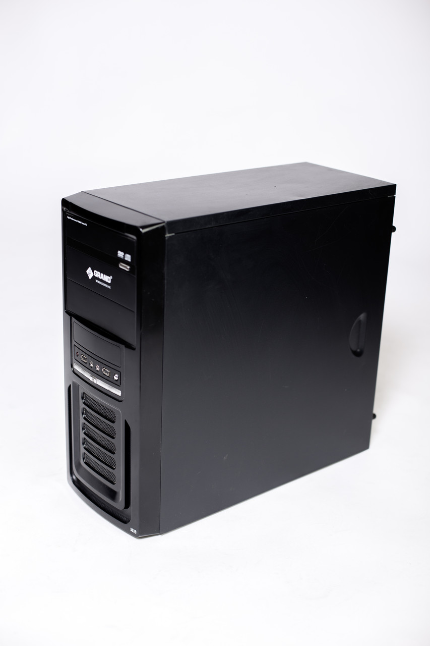 Б/В, системний блок, комп'ютер, AMD Phenom II X2 511, 2 ядра, ОЗП 8 ГБ, HDD 500 ГБ, відео 4 ГБ