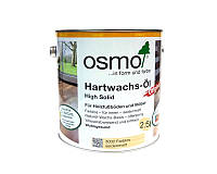 Масло с твердым воском OSMO HARDWACHS-OL ORIGINAL для пола и изделий из древесины 3032-шелк.-матовое 2,5л