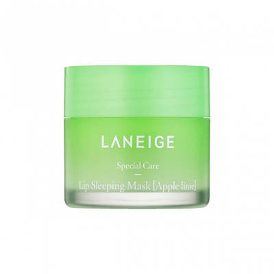 Нічна маска для губ з екстрактами яблука і лайма LANEIGE Lip Sleeping Mask Apple Lime 20g