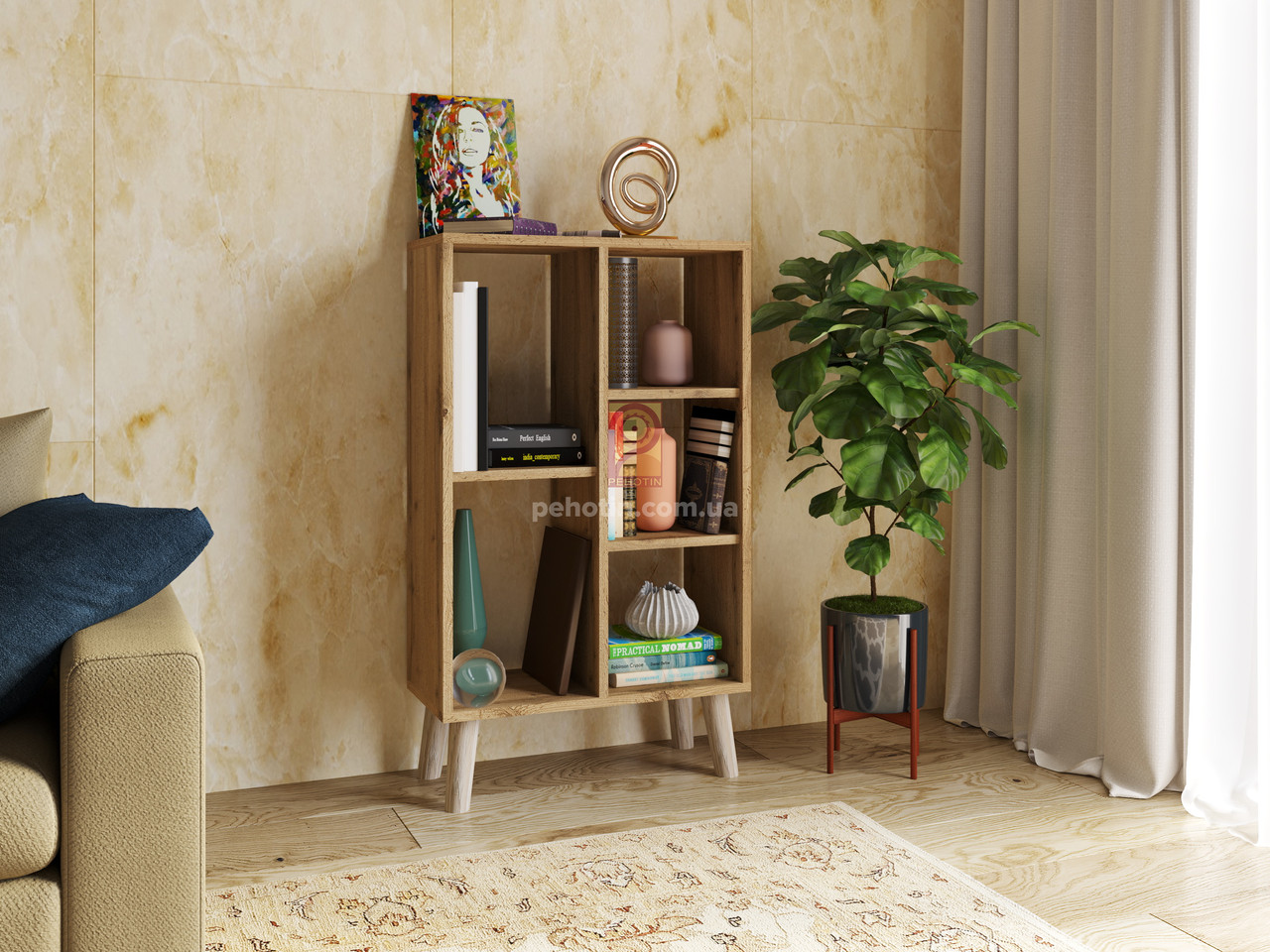 Полиця 11 книжкова, фото 1