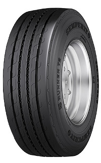 245/70 R17.5 143/141L 16PR Semperit Runner T2